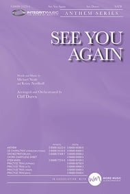 See You Again SATB choral sheet music cover Thumbnail